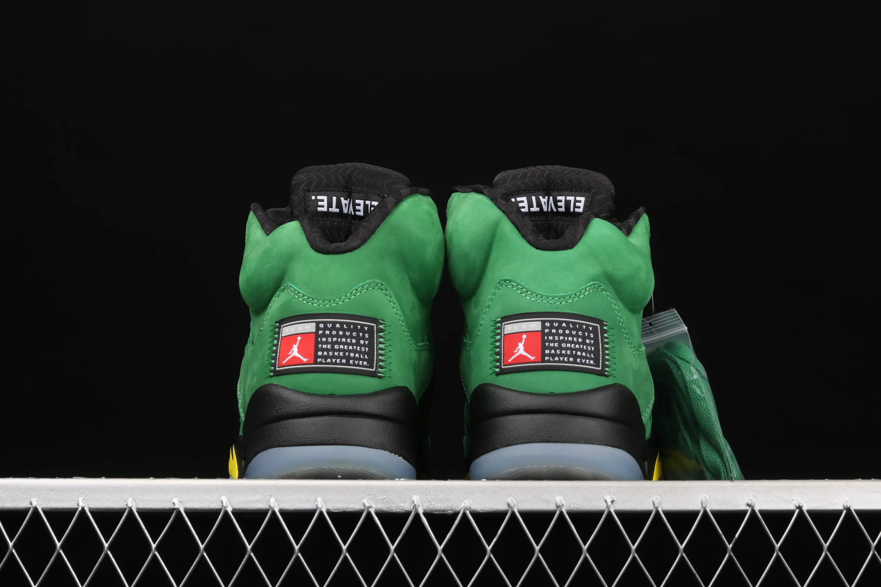 All categories Air Jordan Jordan series basketball shoes Air Jordan 5 P version Air Jordan 5 Retro SE "Apple Green" AJ5 Joe 5 Oregon Apple Green CK6631-307